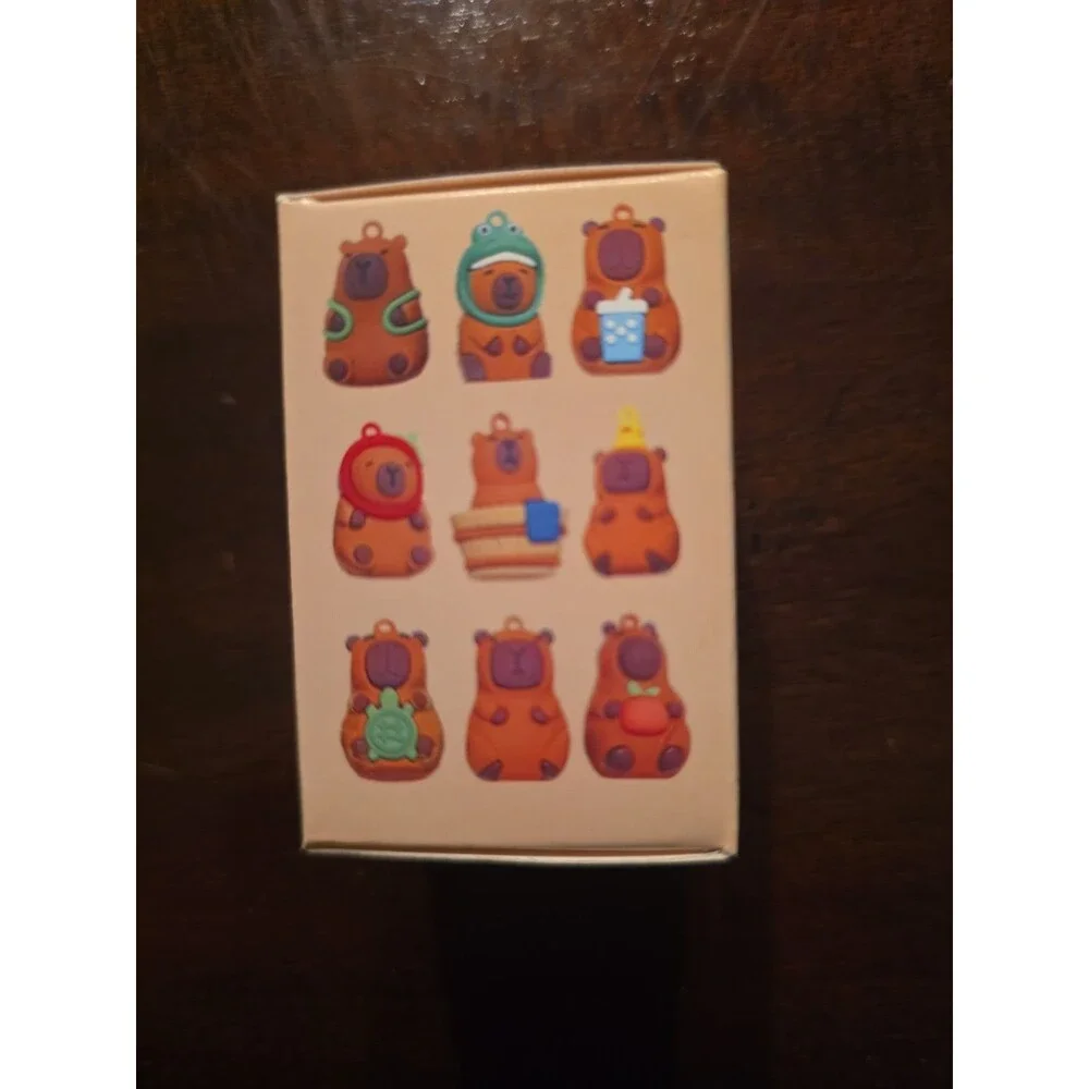 Capybara Keychain Surprise Box